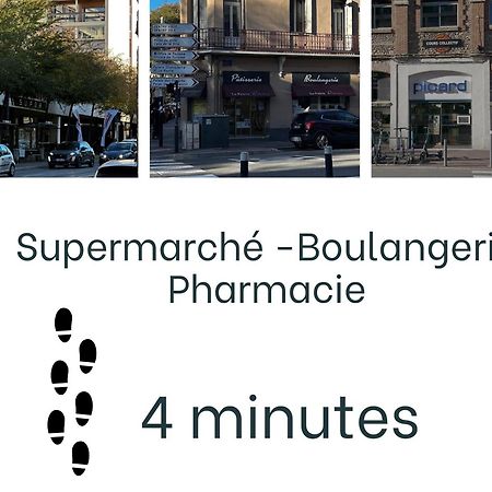 Appartement Lumineux Et Spacieux 2 Chambres Avec Parking Gratuit Dans La Rue แปร์ปินญอง ภายนอก รูปภาพ